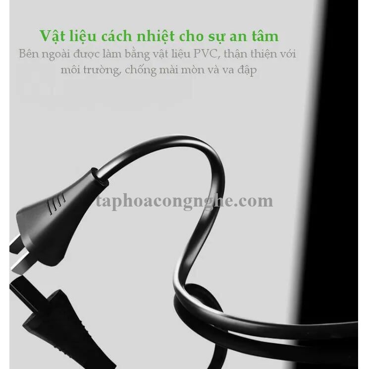 Ugreen 40311 0.5m Màu Đen Dây nguồn sạc số 8 CD159 30040311